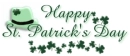 St Patricks Day Banner