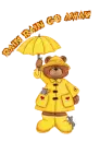 Rain Rain go away