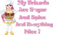 Sugar n Spice Friendship