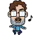 dancing man