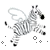 zebra