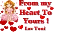 From My Heat To Yours, Luv Toni