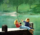 Fishing buddies