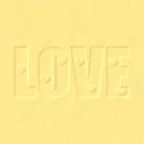 Yellow Love Background