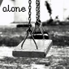 alone