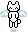 Angel floating bunny