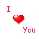 I love you