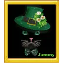 Black Cat: Clover cap: Jammy