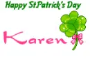 Karen online - St.Patrick's Day