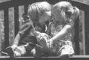 little kis kissing :]