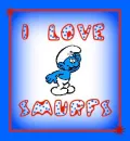 I Love Smurfs