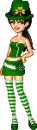 ST PATTYS DOLL