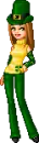 ST PATTYS DOLL