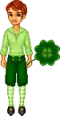 ST PATTYS DOLL