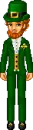 ST PATTYS DOLL