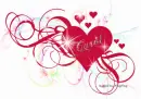 heart with name