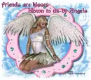 Friends are angels
