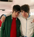 Ryan and Brandon