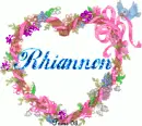 Grapevine heart blue - Rhiannon