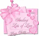 Sending lots of love hugs Christy