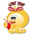Love you smilie