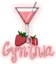 Pink coctail Cynthia