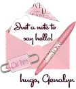 Just a note- Genalyn