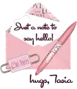 Just a note- Tasia