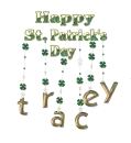 Tracey-Happy St. Patrick's Day