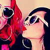 Jeffree Star and Hanna Beth 