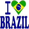 i love brazil