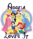 Disney Princess - Aggela Loves It