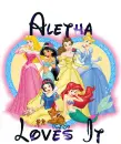 disney princess - Aletha Loves It