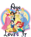 disney princess - Ann loves it
