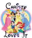 Disney princess - Christy loves it