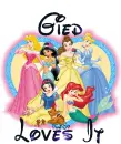 Disney princess - Gied loves it