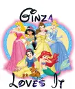Disney princess - Ginza loves it