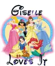 Disney princess - Giselle loves it