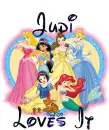 Disney princess - Judi loves it