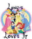 Disney princess - Lynds loves it