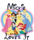 Disney princess - Mickie loves it