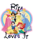 Disney princess - Rita loves it
