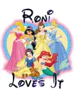 Disney princess - Roni loves it