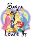 Disney princess - Sanya loves it
