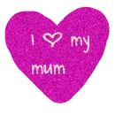 mothers day heart