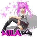 anime girl name- Mila
