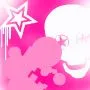 pinkish lovish paity skully starry