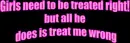 treated 