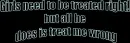 treated 