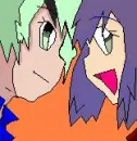 Emerald and Madison chibis!